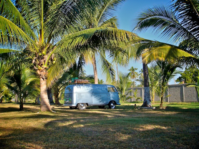 San Blas Camp